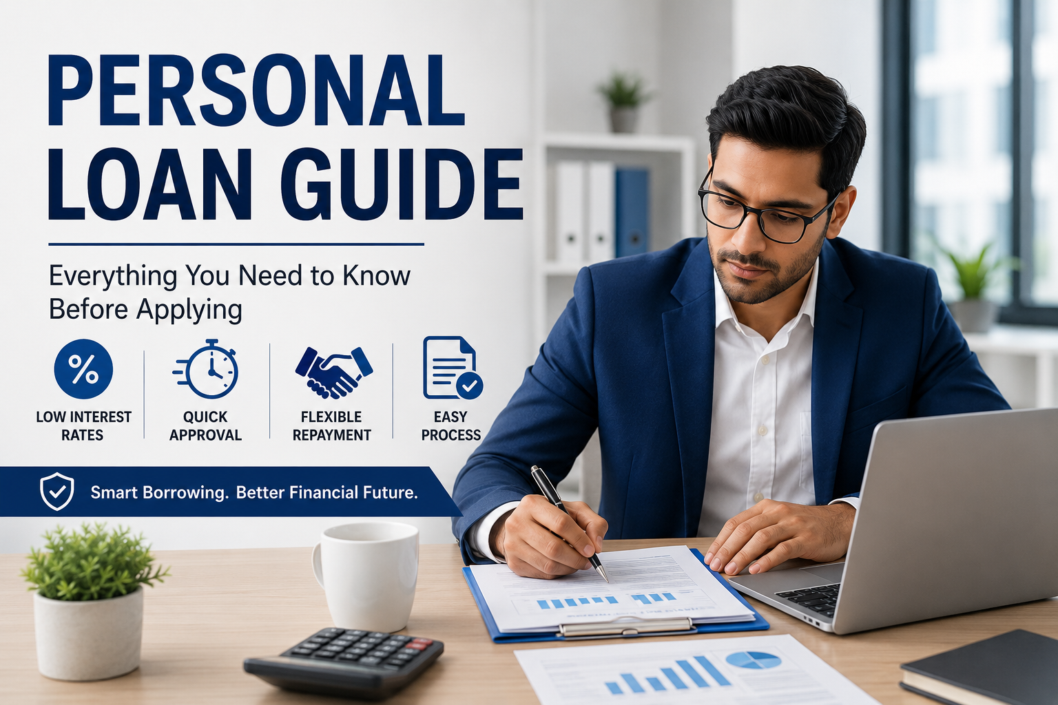 Personal Loan Guide: Benefits, Eligibility, Rates & Approval Tips