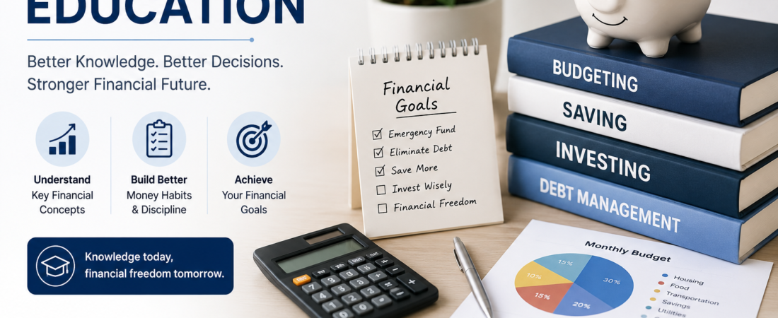 Financial Education: A Complete Guide to Building Financial Literacy and Success