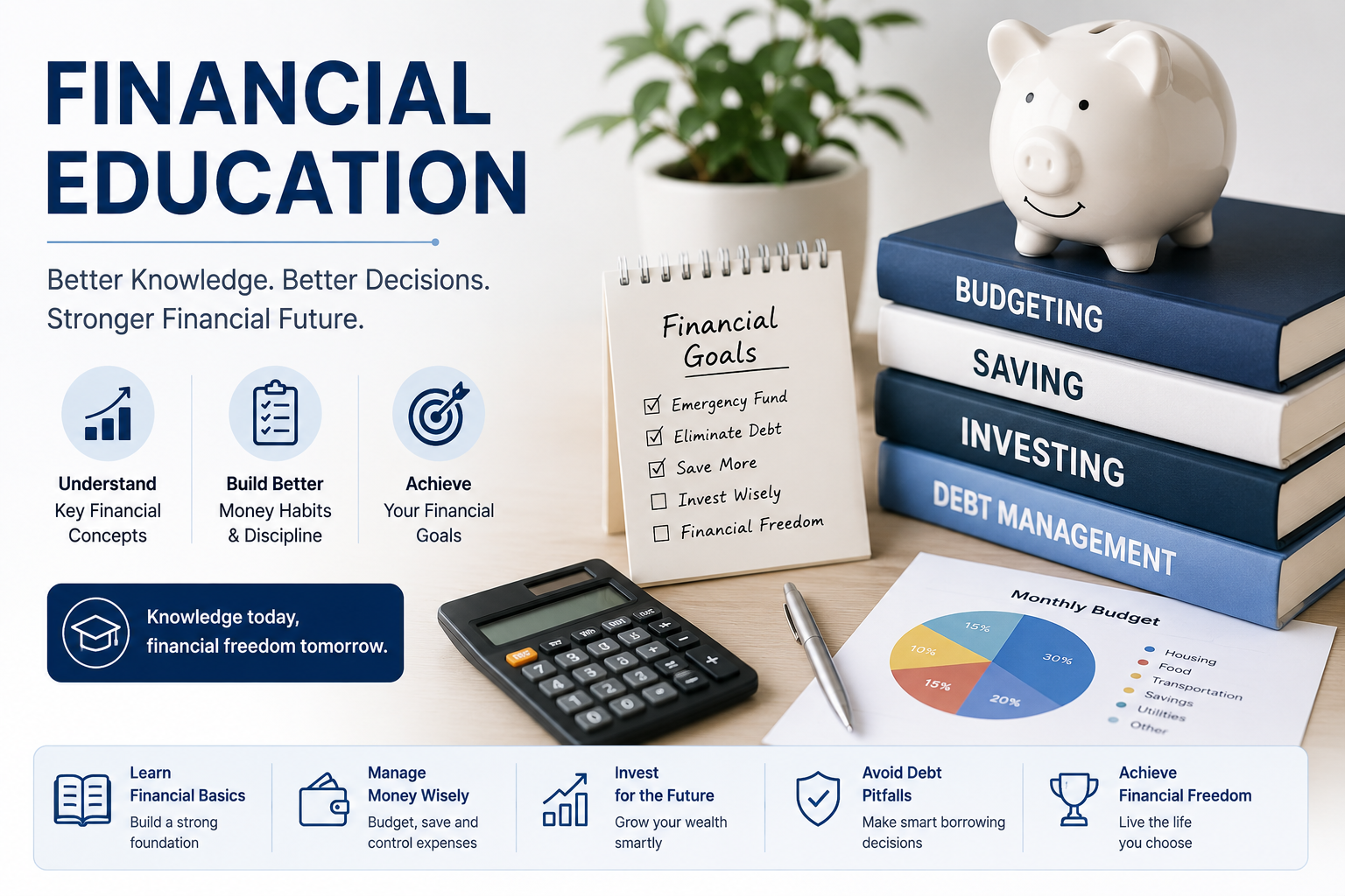 Financial Education: A Complete Guide to Building Financial Literacy and Success