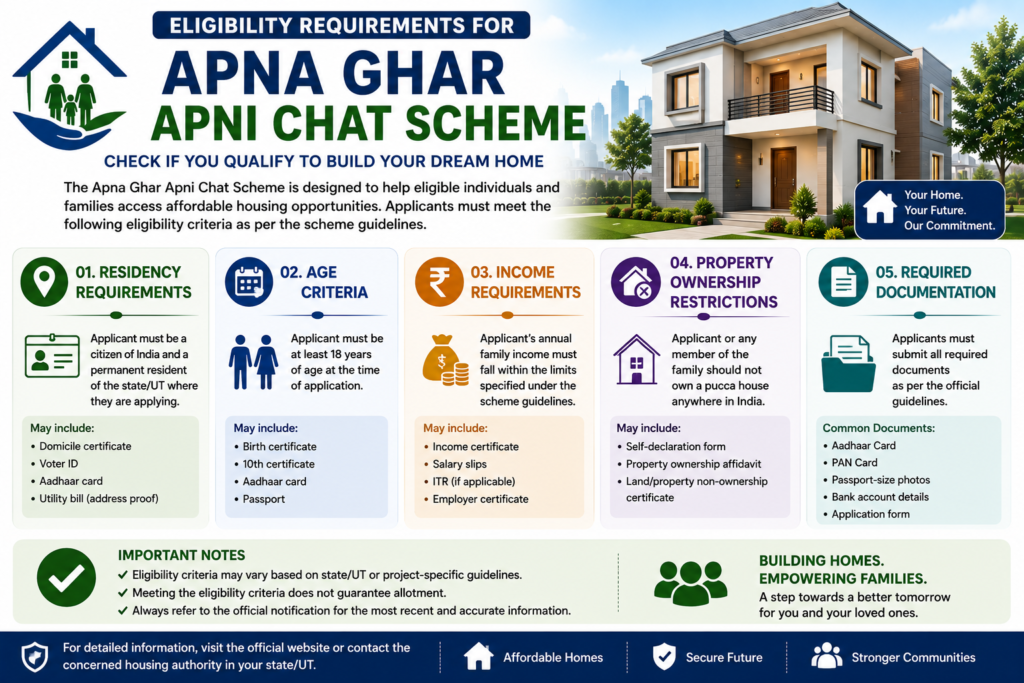 Professional infographic showing how home construction loans work, including application, loan approval, construction planning, staged funding draws, inspections, and mortgage conversion.